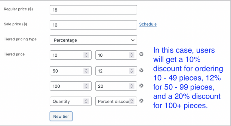图片[3]-分层价格表 Tiered Price Table for WooCommerce 5.3.0  – 允许您为一定数量的产品设置价格 Allows you to set price for a certain quantity of product-WordPress精品站
